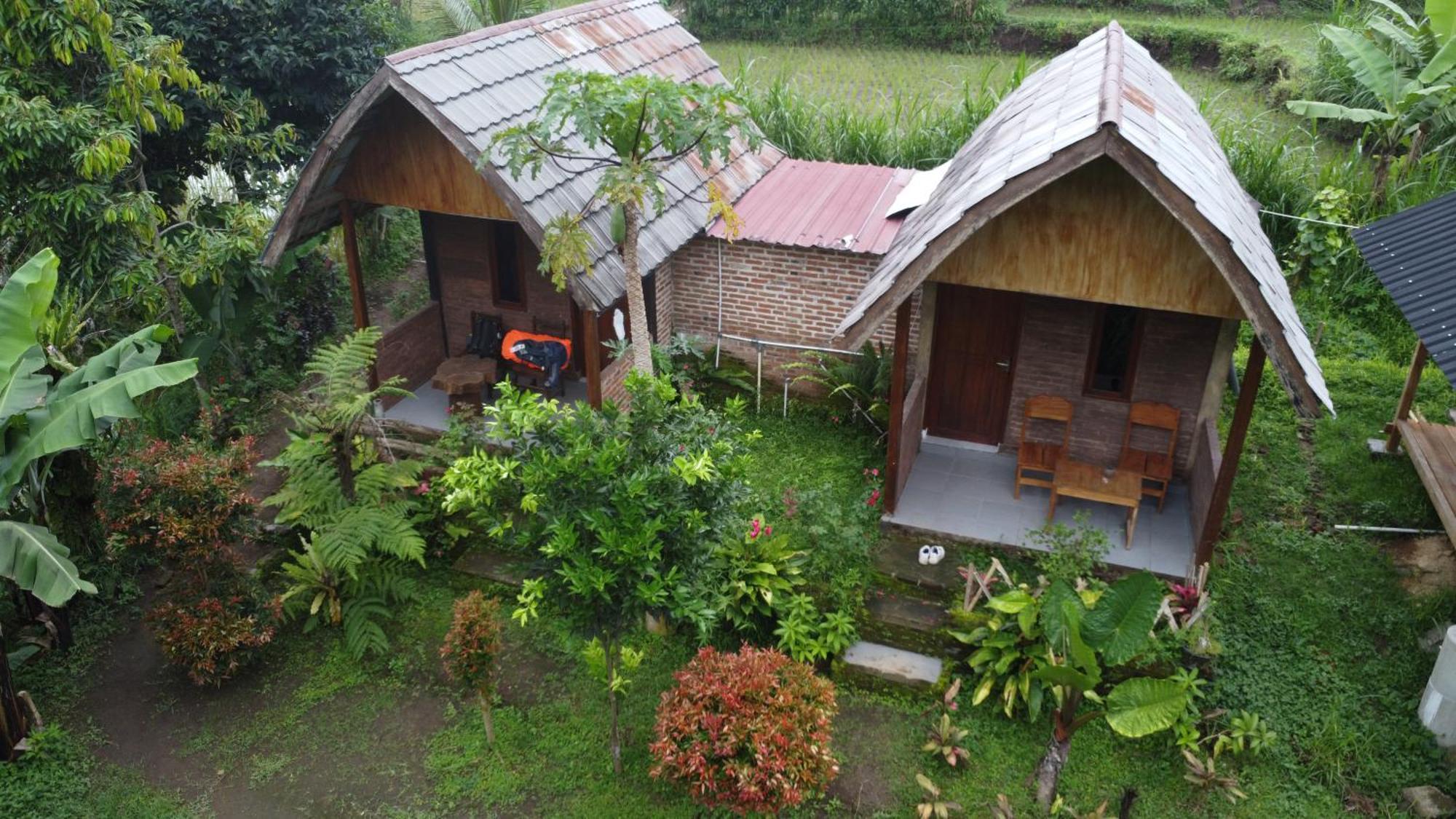 Tetebatu Sunrise Homestay Экстерьер фото