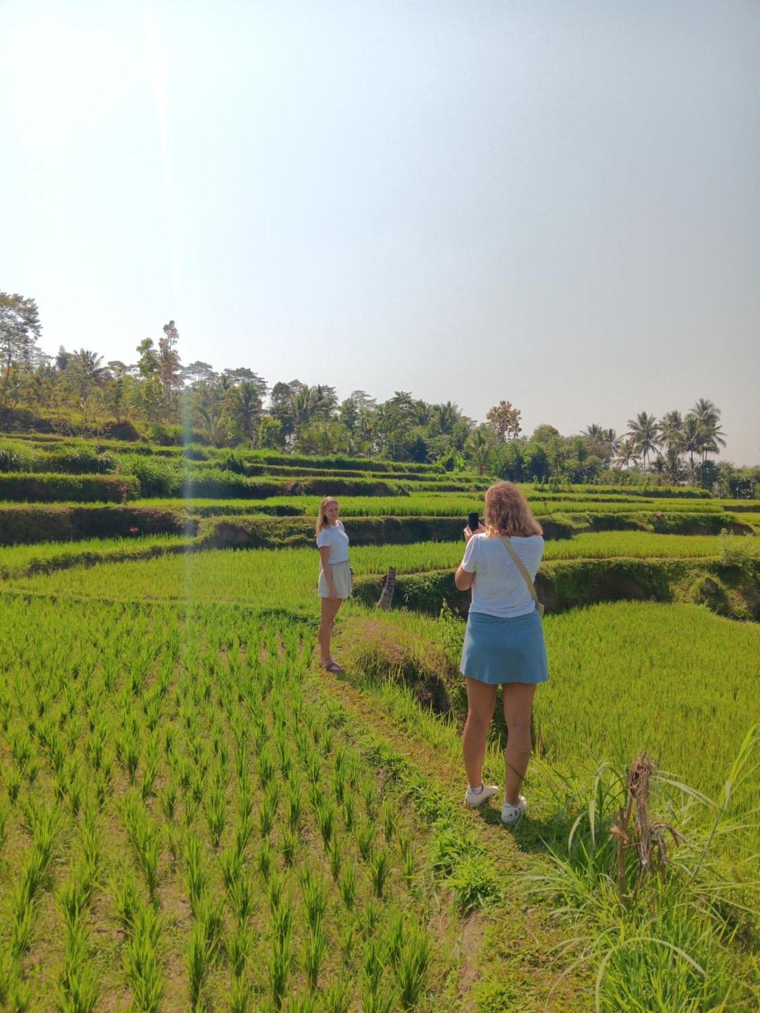 Tetebatu Sunrise Homestay Экстерьер фото