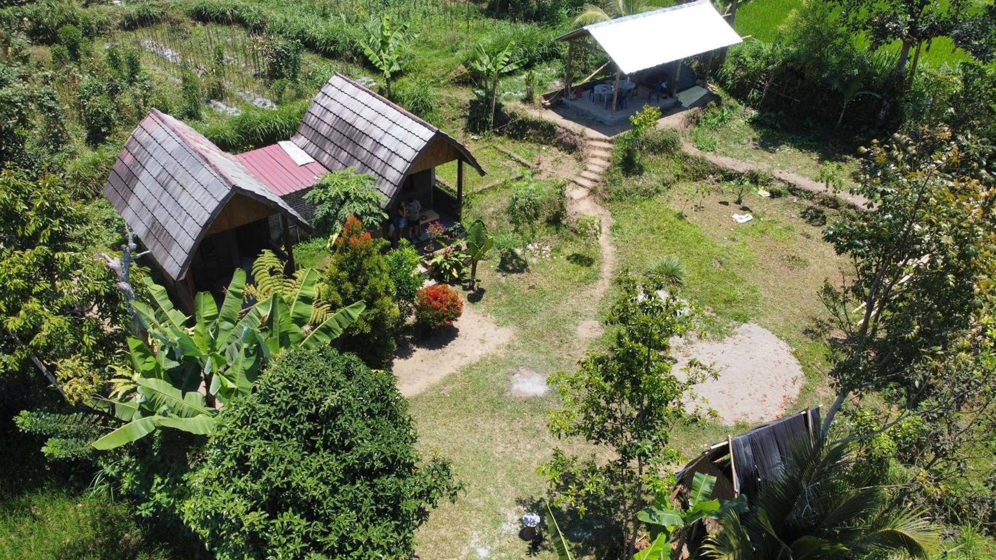 Tetebatu Sunrise Homestay Экстерьер фото