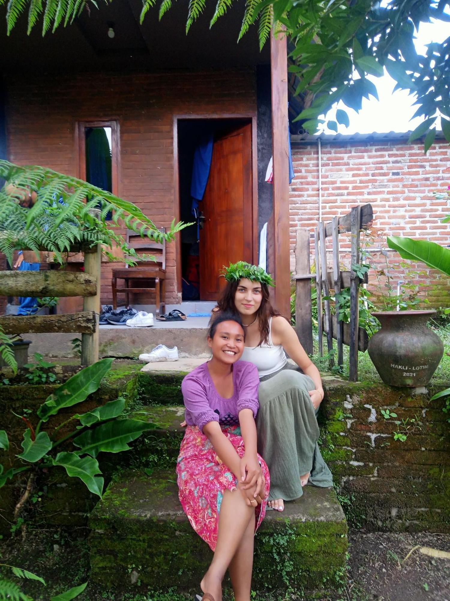 Tetebatu Sunrise Homestay Экстерьер фото