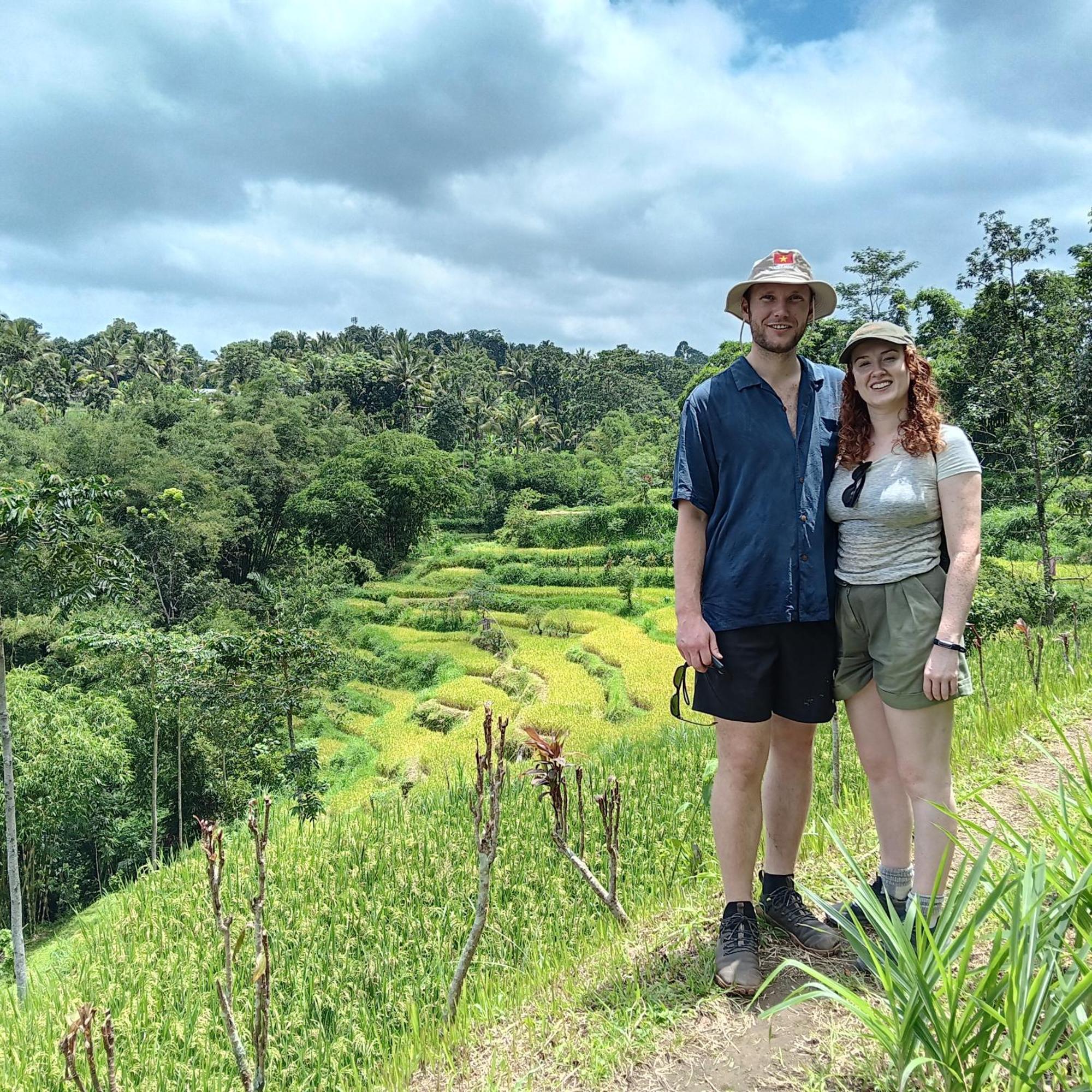 Tetebatu Sunrise Homestay Экстерьер фото