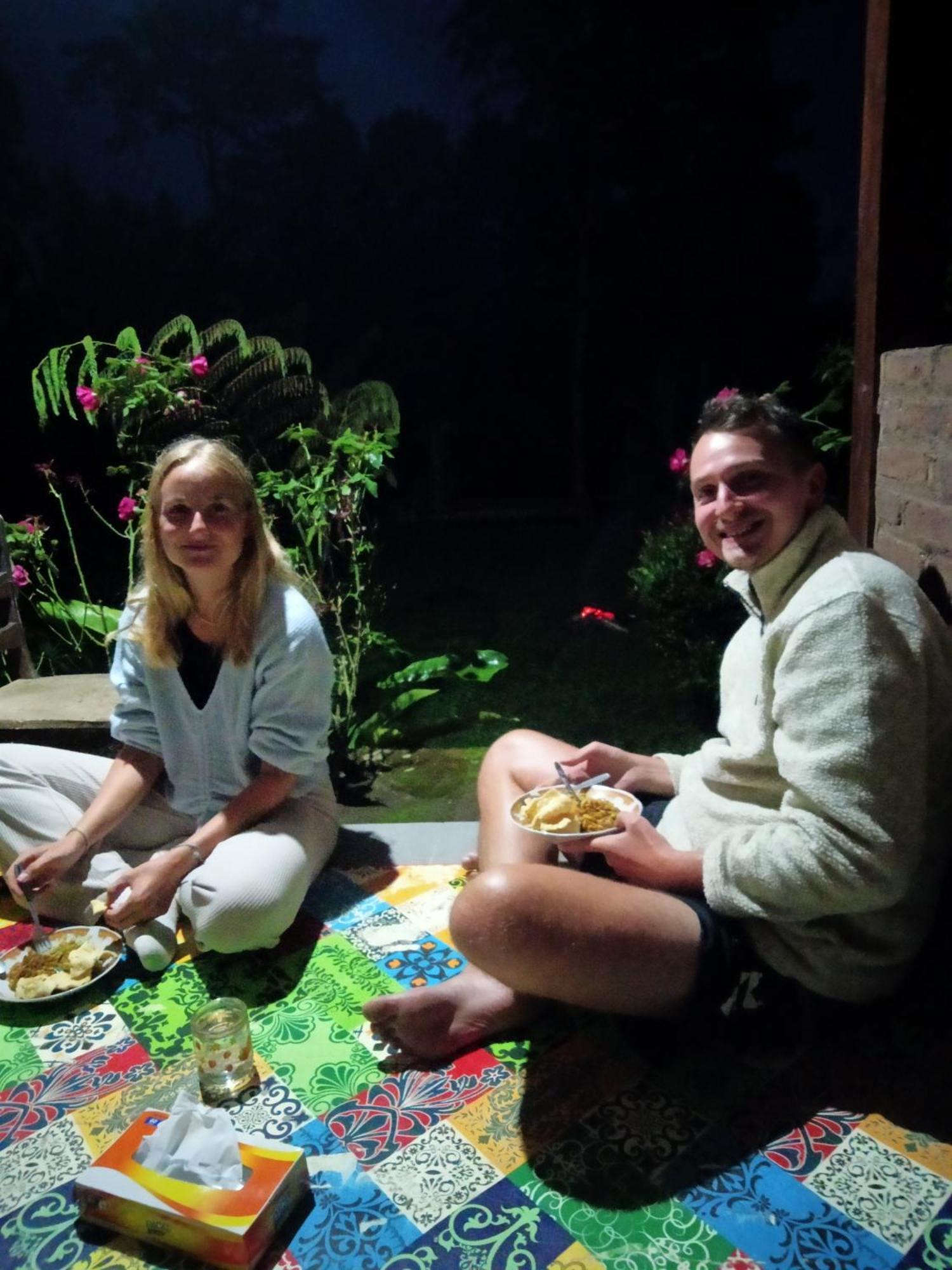 Tetebatu Sunrise Homestay Экстерьер фото