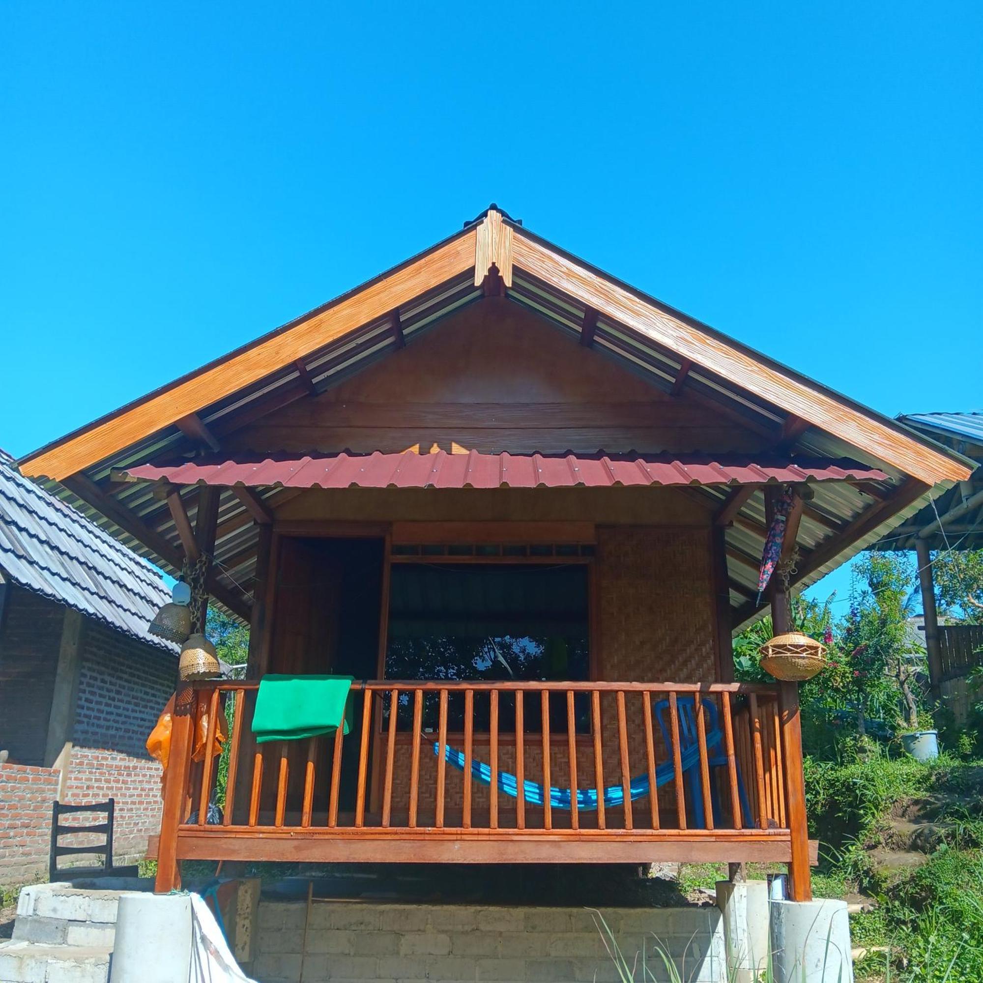 Tetebatu Sunrise Homestay Экстерьер фото